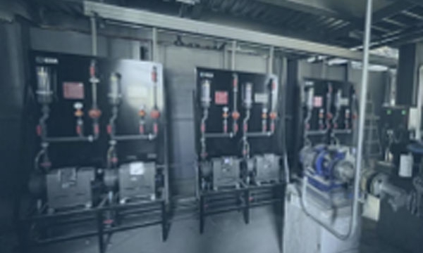 為水處理廠提供次氯酸鈉的精確添加